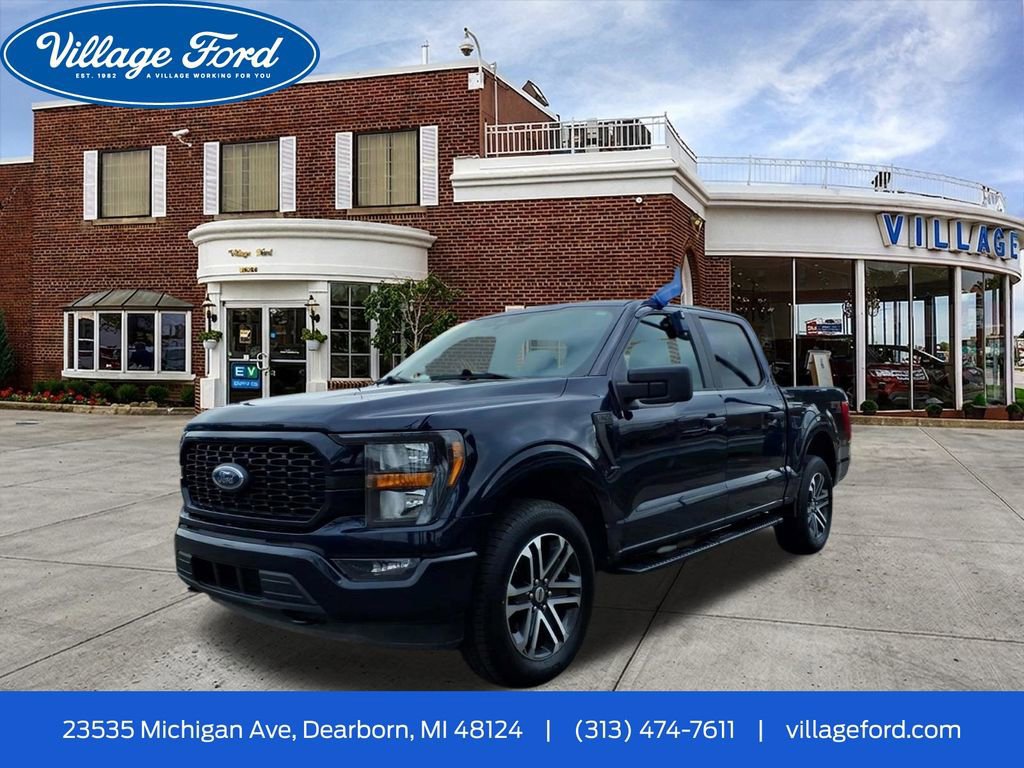 Certified 2023 Ford F150 XL w/ STX Appearance Package image 6