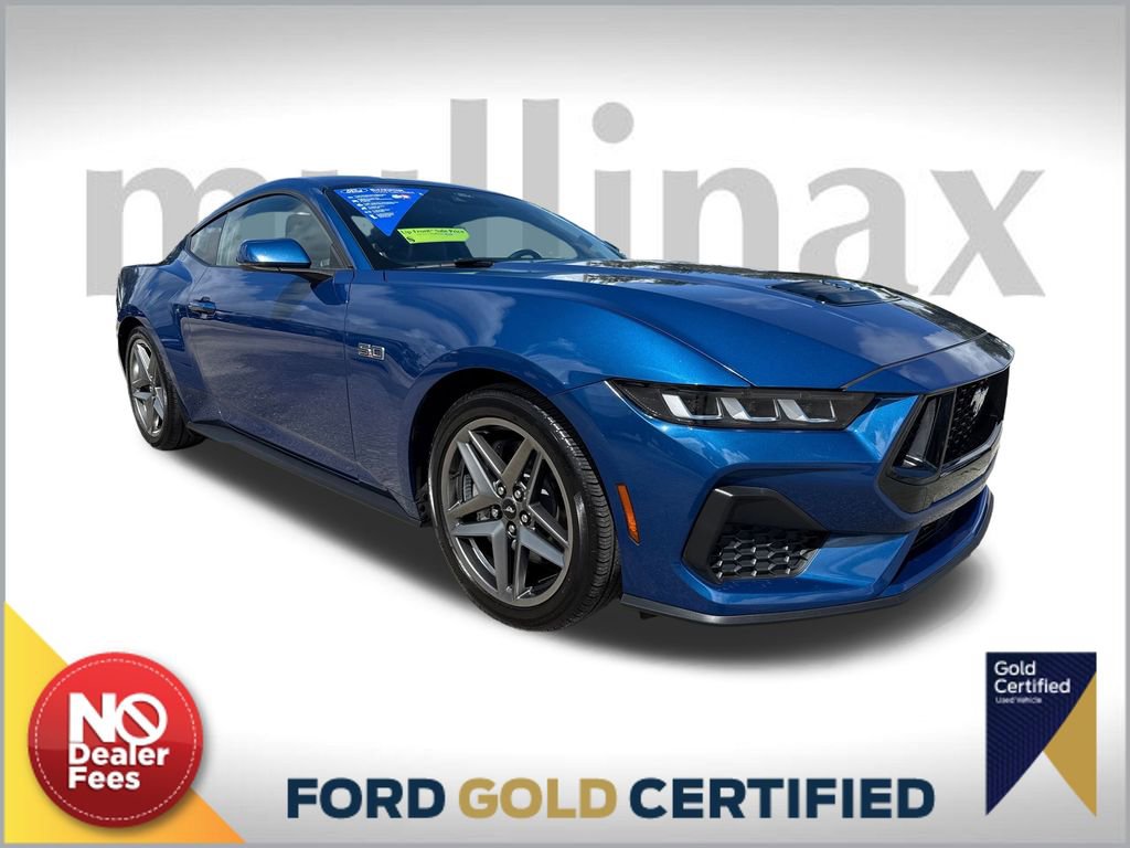 Certified 2024 Ford Mustang GT Premium