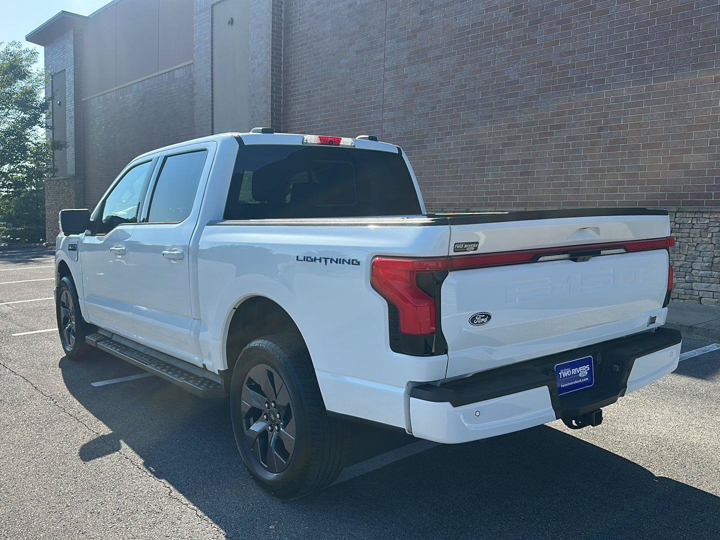 Certified 2025 Ford F150 Lightning Lariat AWD/4WD image 3