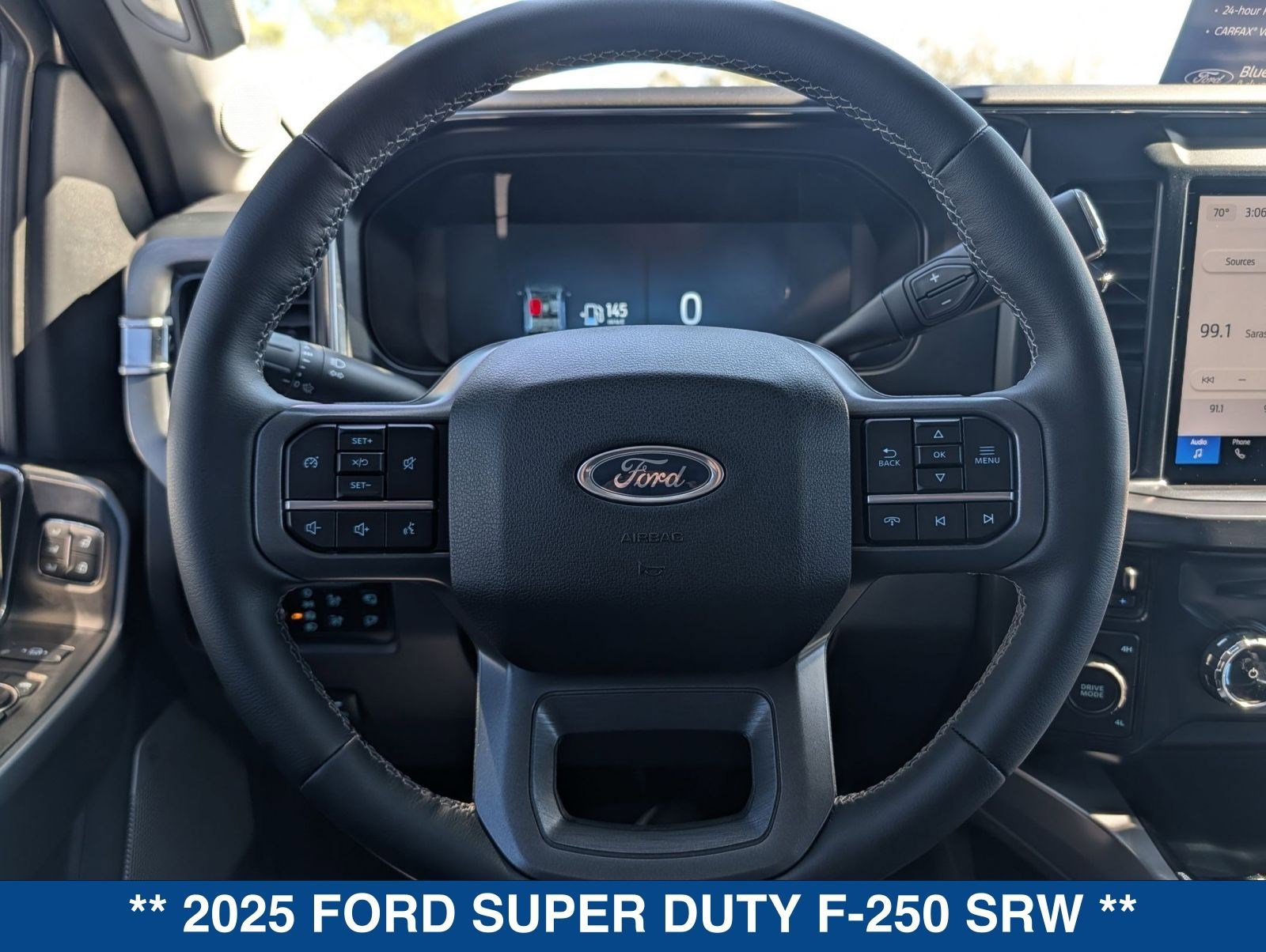 Certified 2025 Ford F250 Lariat w/ Black Appearance Package image 26