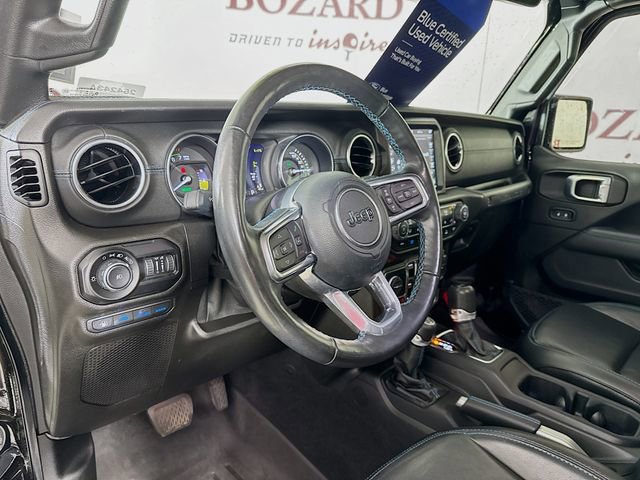 Used 2021 Jeep Wrangler Unlimited Rubicon 4xe w/ Cold Weather Group image 11