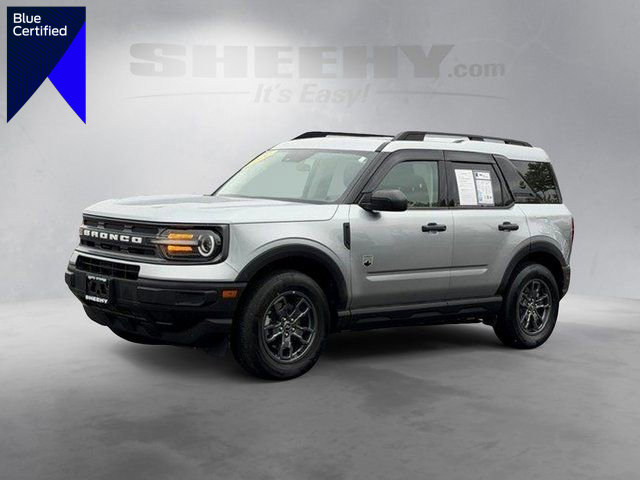 Certified 2022 Ford Bronco Sport Big Bend image 1