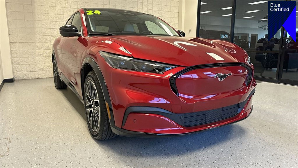 Certified 2024 Ford Mustang Mach-E Premium