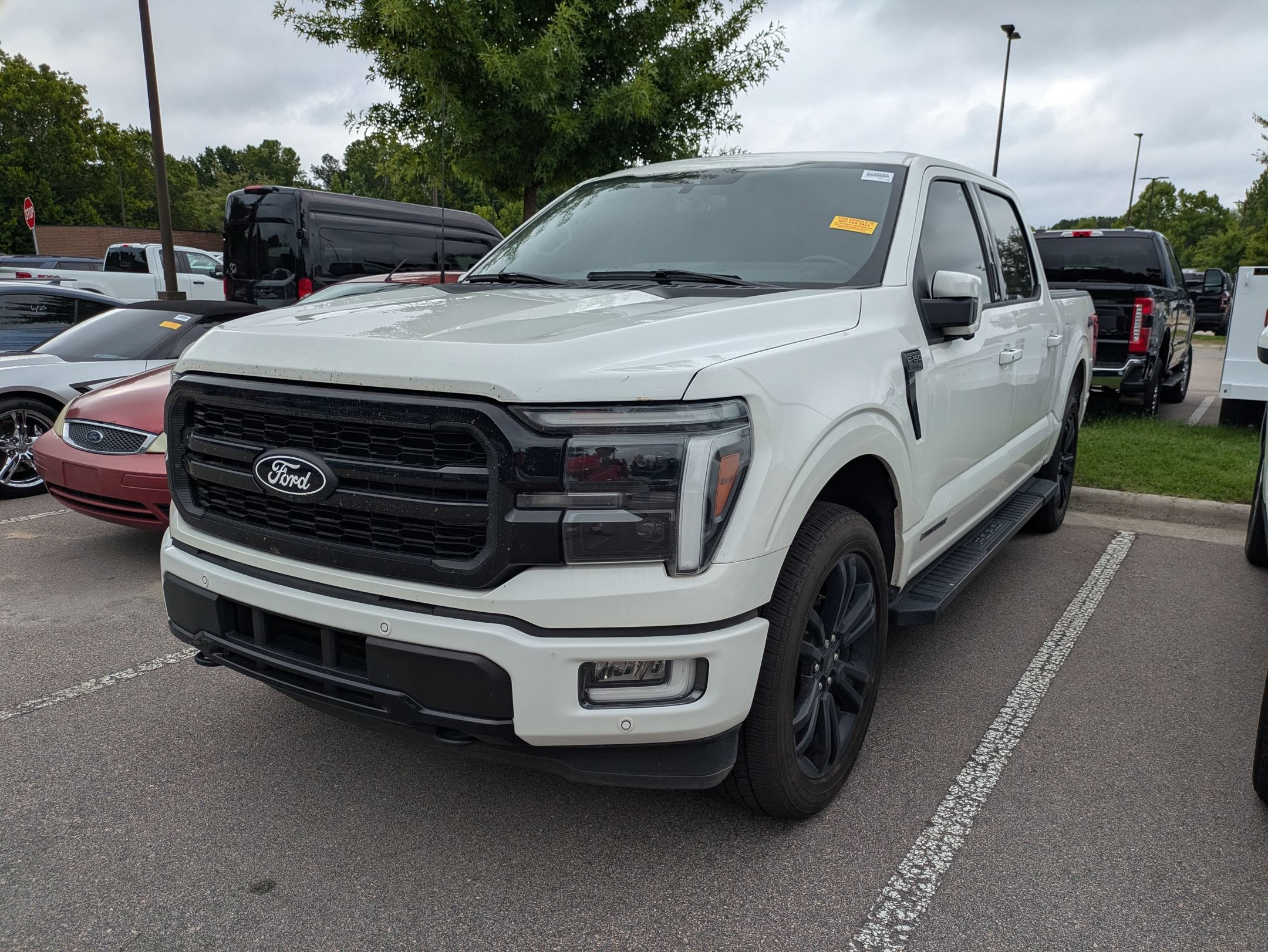 Certified 2024 Ford F150 Lariat w/ Equipment Group 502A High AWD/4WD image 3