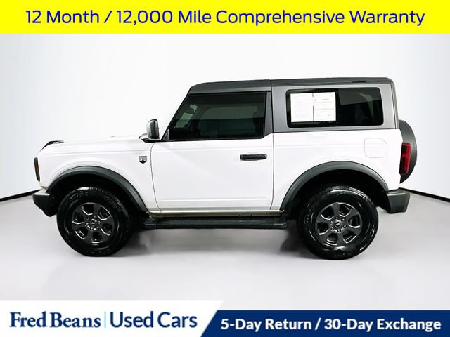 Certified 2022 Ford Bronco Big Bend AWD/4WD image 5