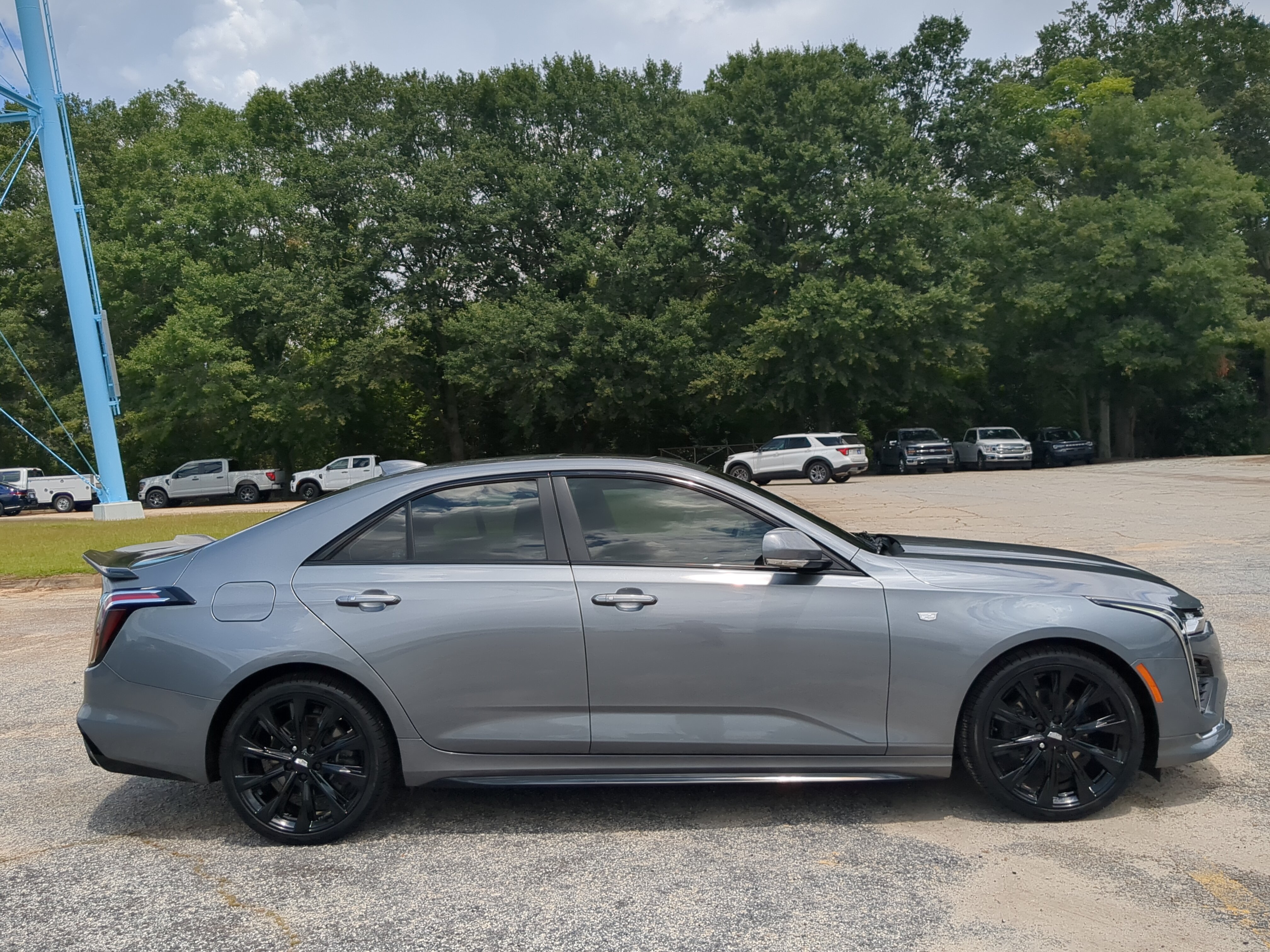 Used 2022 Cadillac CT4 Sport