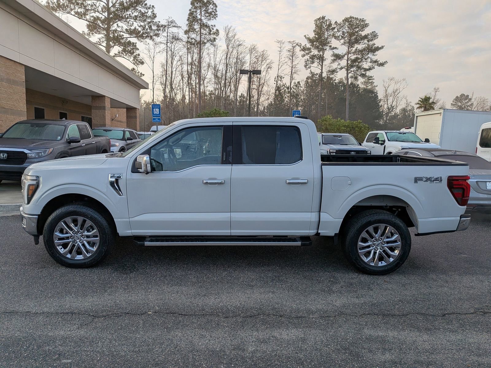 Certified 2024 Ford F150 Lariat w/ FX4 Off-Road Package image 2