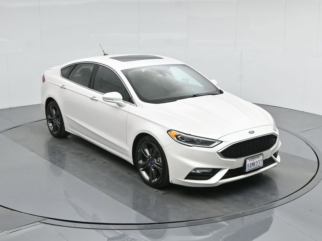 Certified 2017 Ford Fusion Sport w/ Equipment Group 401A image 43