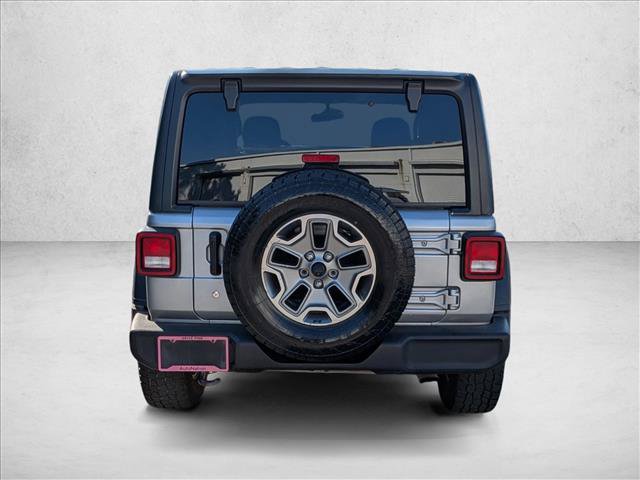 Used 2020 Jeep Wrangler Sport AWD/4WD image 7
