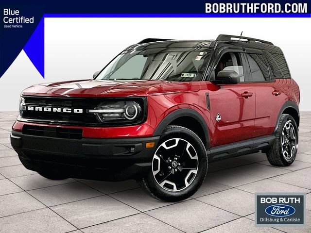 Certified 2021 Ford Bronco Sport Outer Banks w/ Outer Banks Package (96D) AWD/4WD video 1