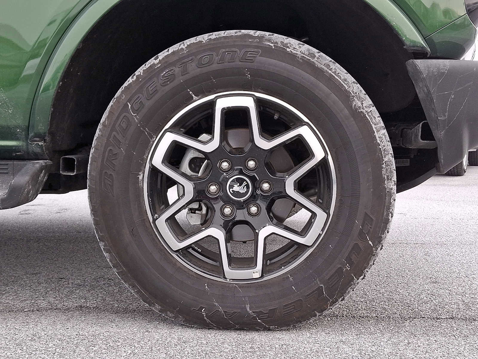 Certified 2025 Ford Bronco Outer Banks image 8