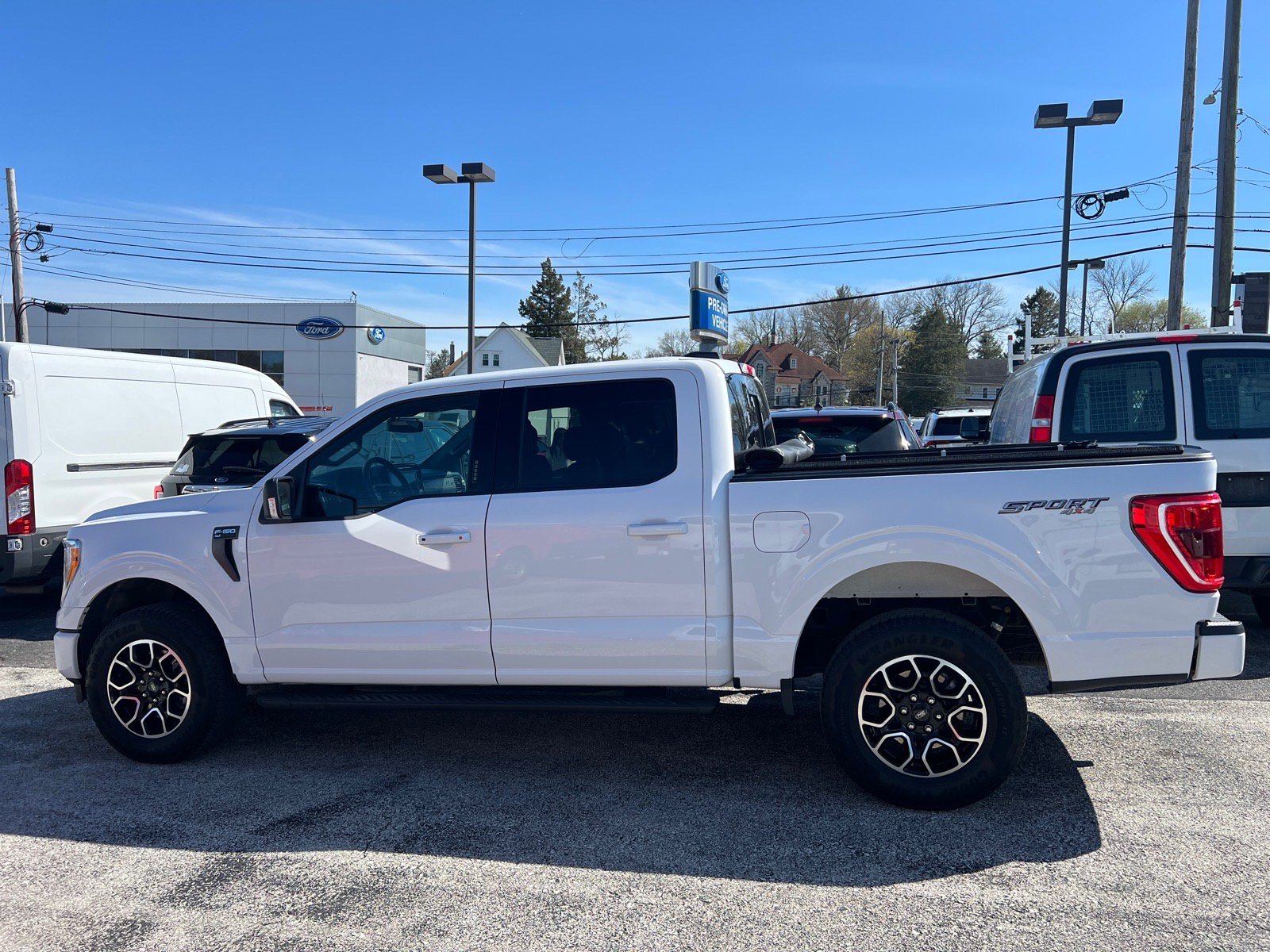 Certified 2023 Ford F150 XLT w/ Equipment Group 302A High AWD/4WD image 7