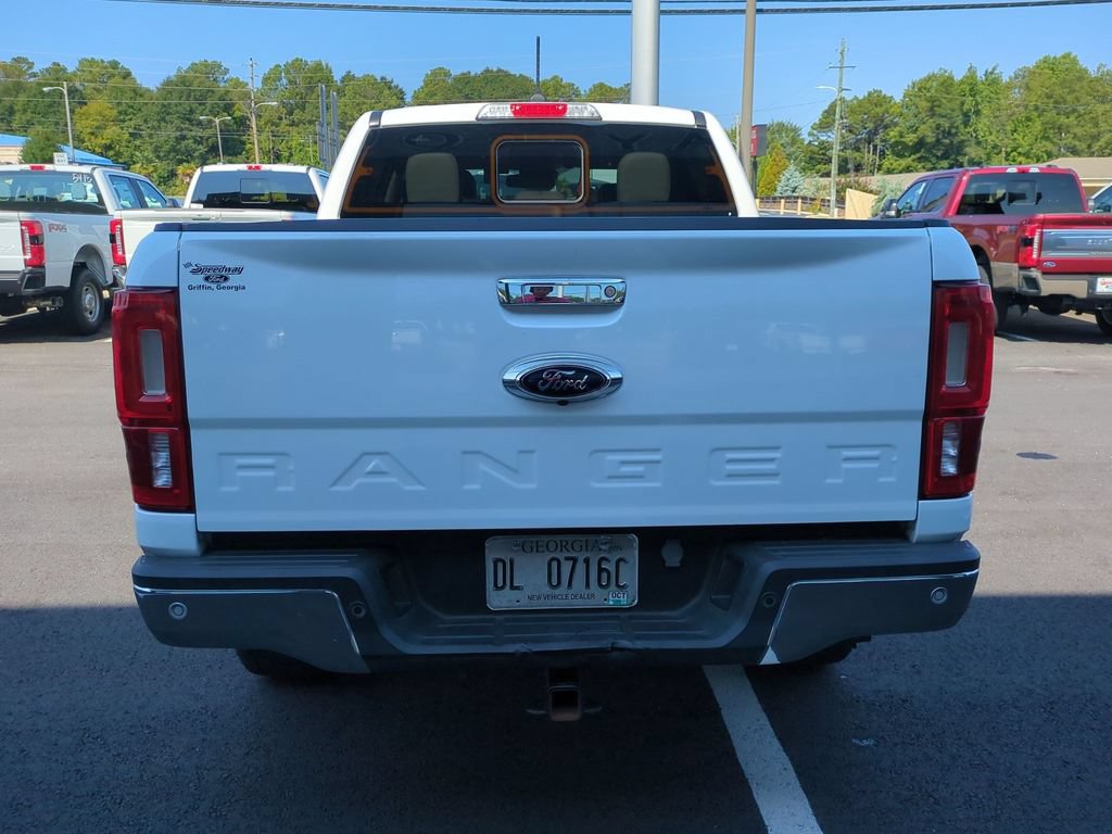 Certified 2021 Ford Ranger Lariat w/ Equipment Group 501A High AWD/4WD image 8