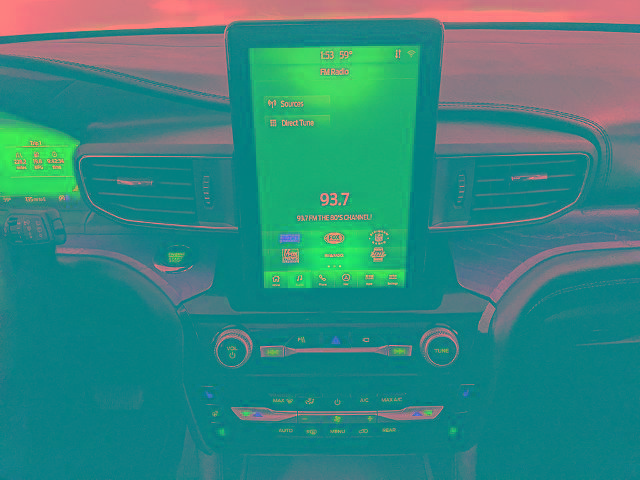 Certified 2023 Ford Explorer Platinum w/ Technology Package image 8