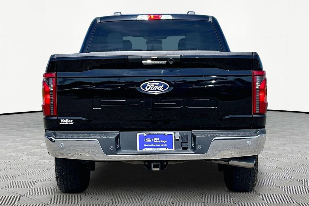 Certified 2024 Ford F150 XLT w/ Mobile Office Package AWD/4WD image 4