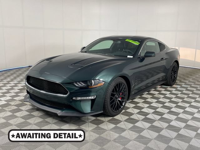 Certified 2019 Ford Mustang Bullitt w/ Bullitt Electronics Package