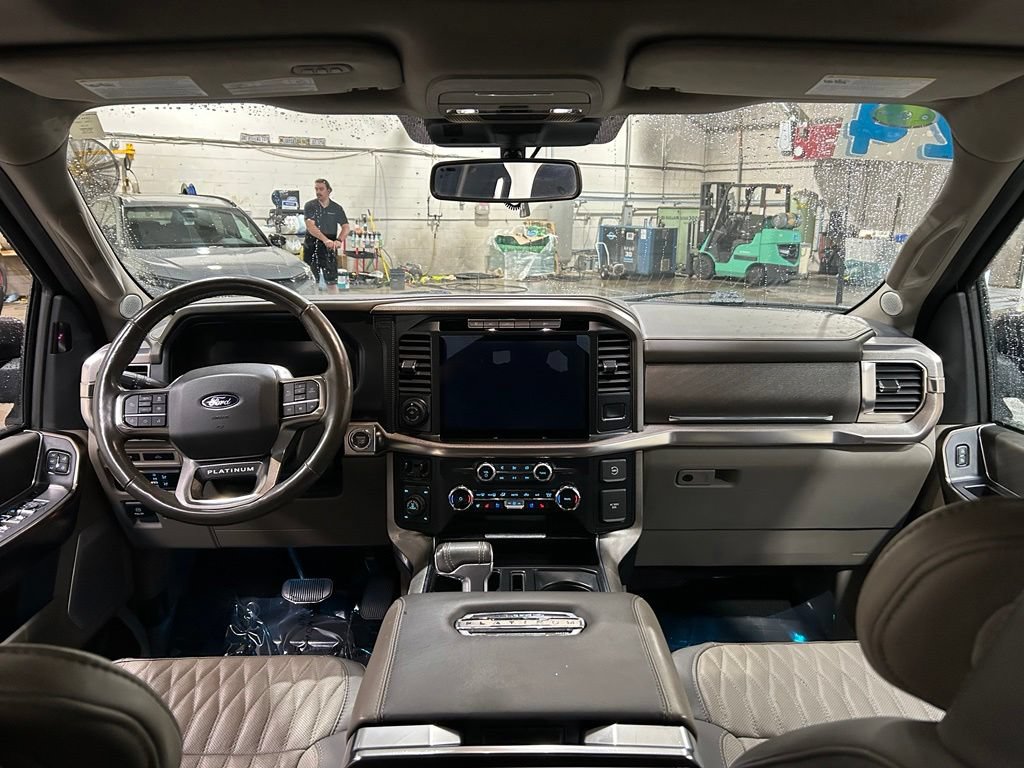 Certified 2024 Ford F150 Platinum w/ Equipment Group 703A Plus AWD/4WD image 14