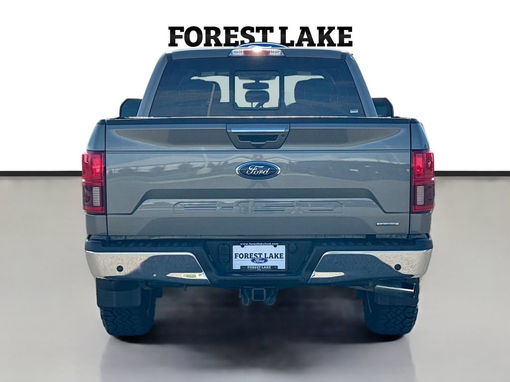 Certified 2020 Ford F150 Lariat w/ Equipment Group 502A Luxury AWD/4WD image 6