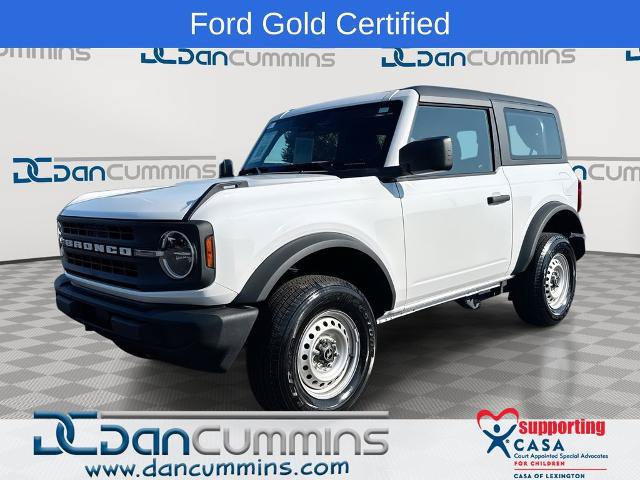 Certified 2025 Ford Bronco 2-Door AWD/4WD image 1
