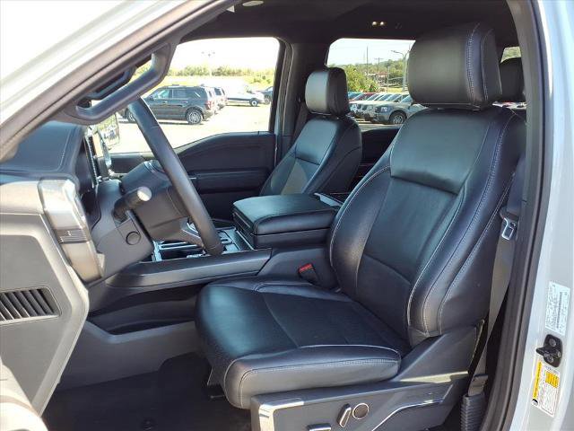 Certified 2024 Ford F150 Lariat w/ Equipment Group 502A High image 6