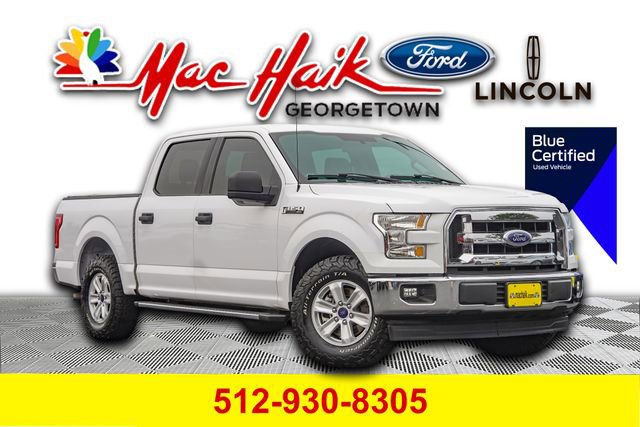 Certified 2017 Ford F150 XLT RWD image 1
