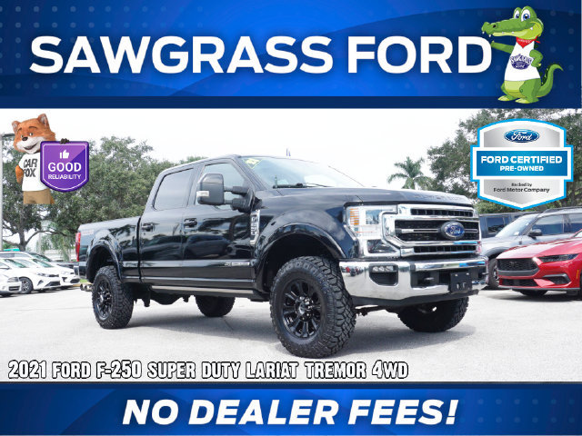 Certified 2021 Ford F250 Lariat w/ Tremor Off-Road Package AWD/4WD image 1