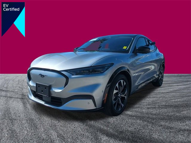 Certified 2021 Ford Mustang Mach-E Premium