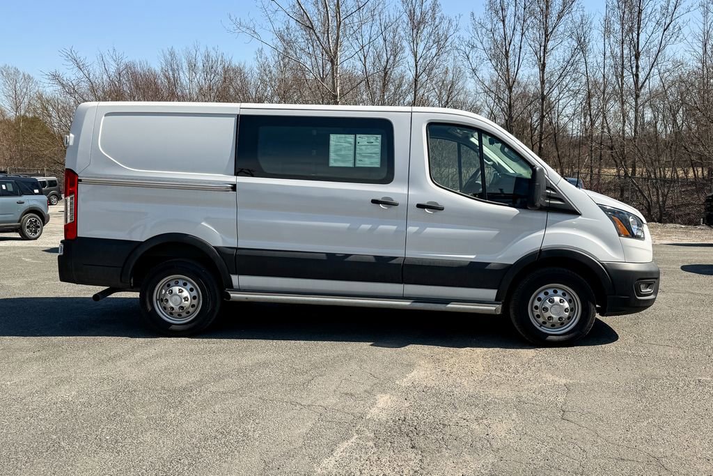Certified 2024 Ford Transit 250 Low Roof AWD w/ Exterior Upgrade Package image 2