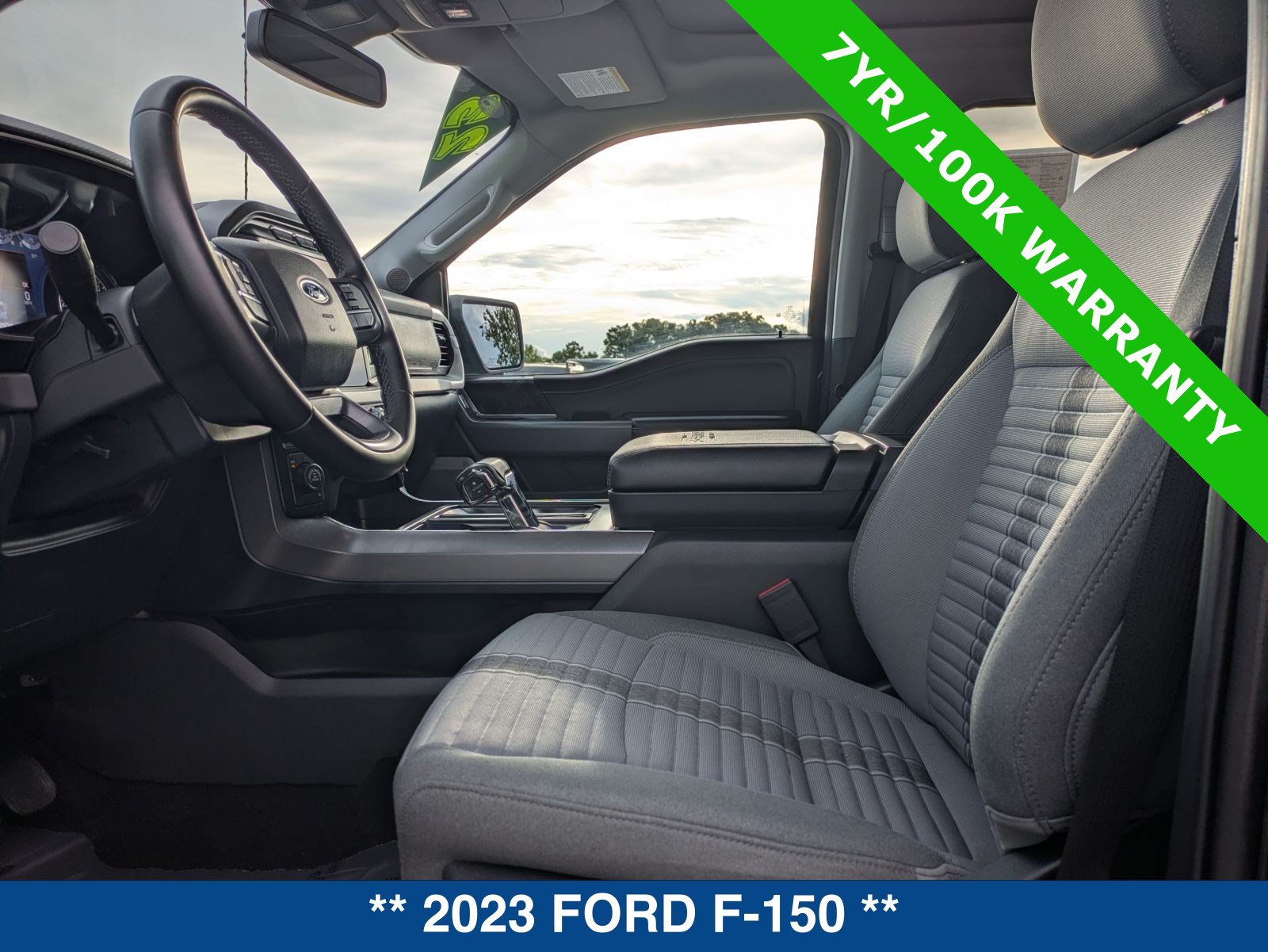 Certified 2023 Ford F150 XLT w/ Equipment Group 302A High AWD/4WD image 30