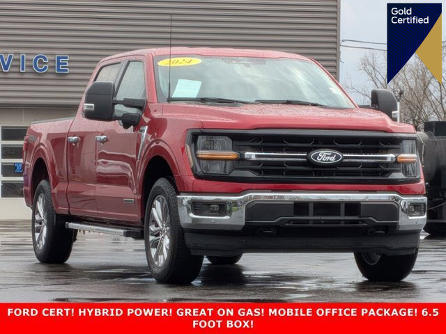Certified 2024 Ford F150 XLT w/ Equipment Group 302A MID AWD/4WD image 1