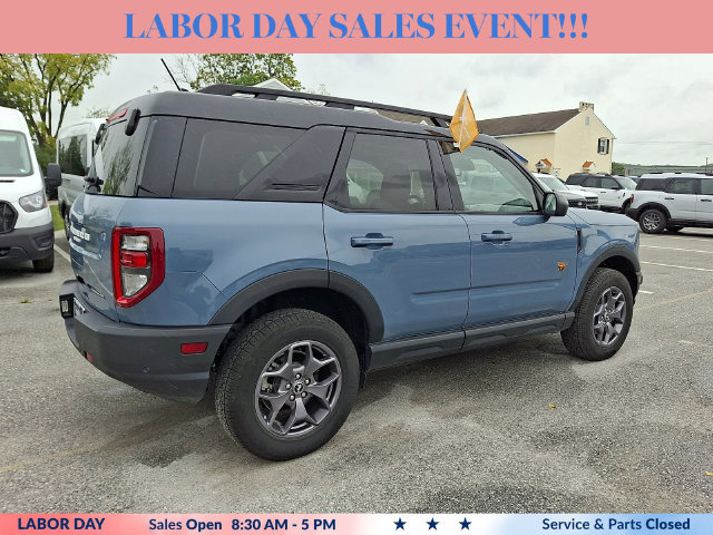 Certified 2024 Ford Bronco Sport Badlands w/ Premium Package AWD/4WD image 11