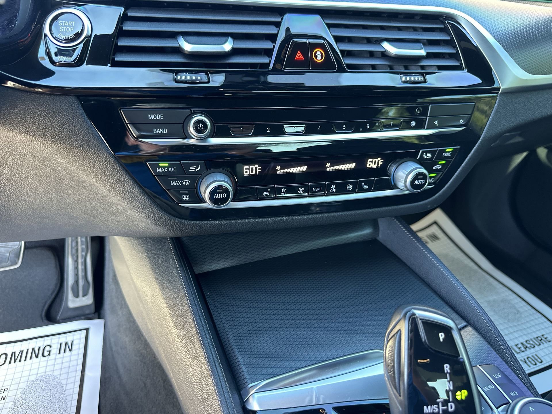 Used 2021 BMW 530i w/ M Sport Package RWD image 58