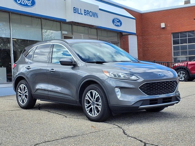 Certified 2021 Ford Escape SEL