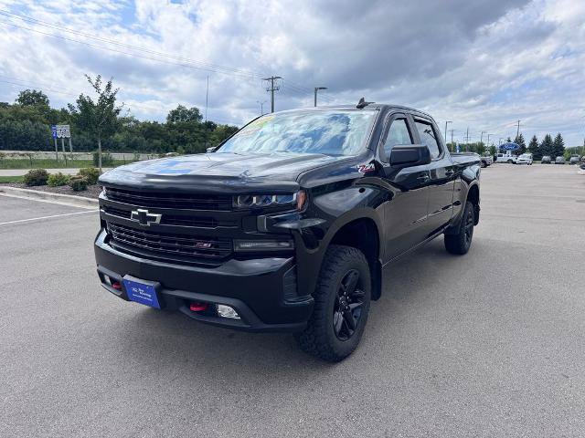 Used 2019 Chevrolet Silverado 1500 LT Trail Boss AWD/4WD image 2