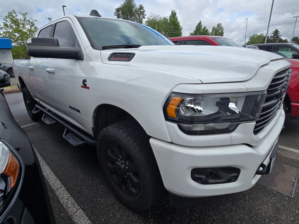 Used 2020 RAM 2500 Big Horn w/ Night Edition AWD/4WD image 4