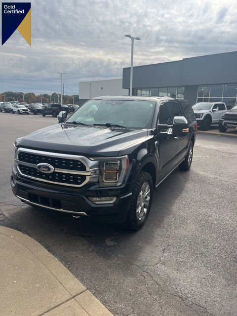 Certified 2021 Ford F150 Platinum w/ Equipment Group 701A High