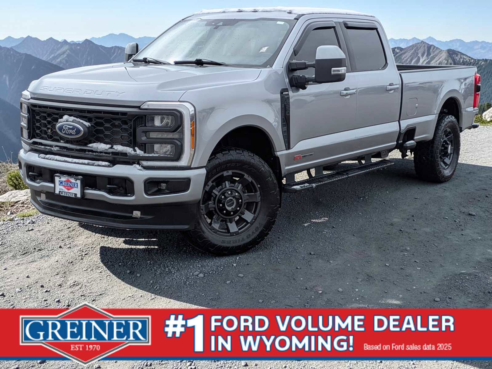 Certified 2023 Ford F350 Lariat w/ Sport Appearance Package