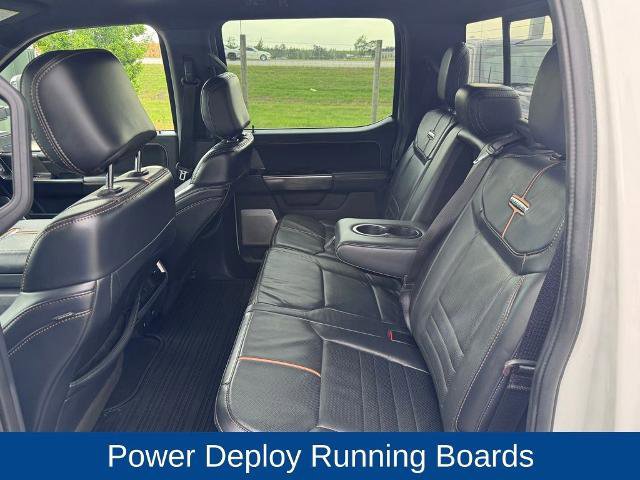 Certified 2022 Ford F150 Platinum w/ Equipment Group 701A High AWD/4WD image 21