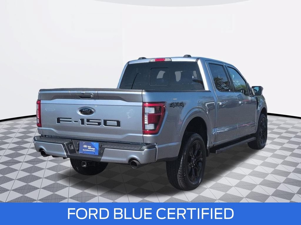 Certified 2023 Ford F150 Lariat w/ Equipment Group 502A High AWD/4WD image 5