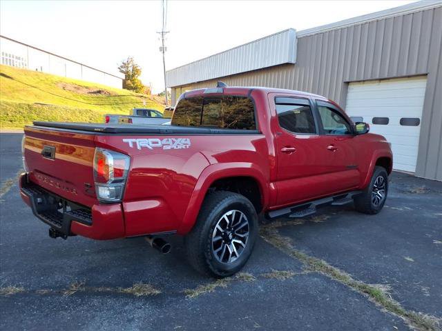 Used 2021 Toyota Tacoma TRD Sport AWD/4WD image 4