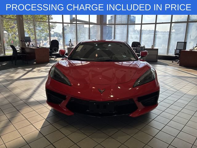 Used 2025 Chevrolet Corvette Stingray Premium Cpe w/ 3LT RWD image 24