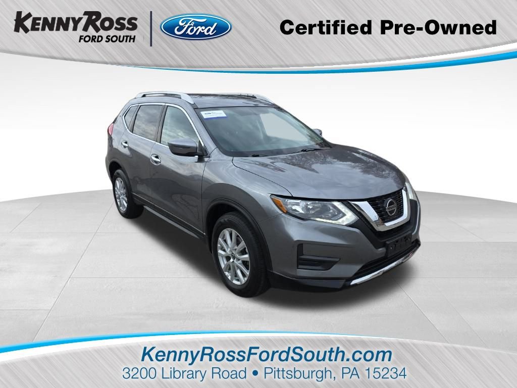 Used 2018 Nissan Rogue SV