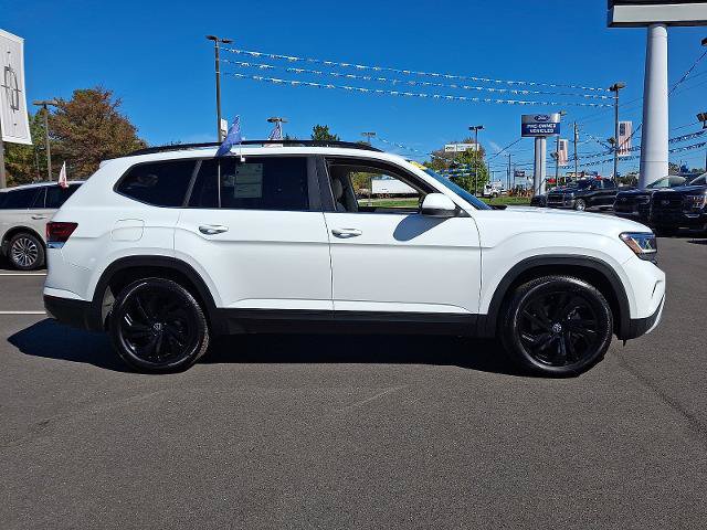 Used 2022 Volkswagen Atlas SE AWD/4WD image 7