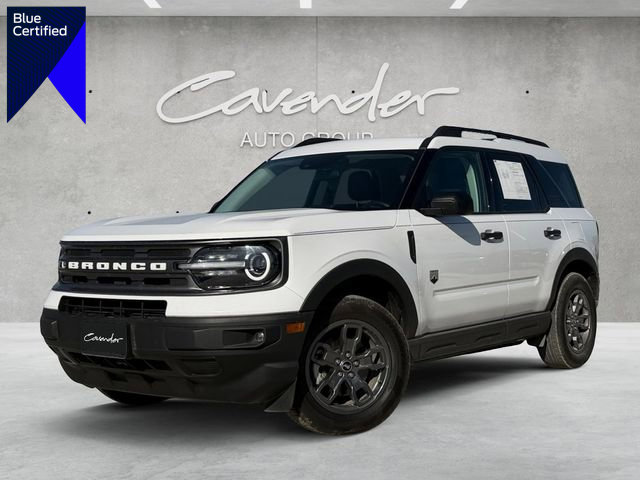 Certified 2023 Ford Bronco Sport Big Bend w/ Convenience Package