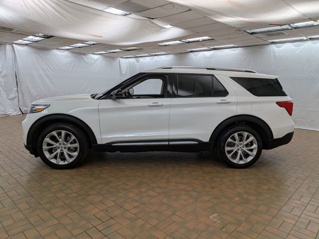 Certified 2023 Ford Explorer Platinum w/ Technology Package RWD image 4