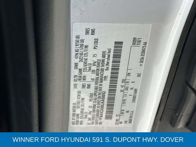 Certified 2020 Ford Transit 350 XL RWD image 13