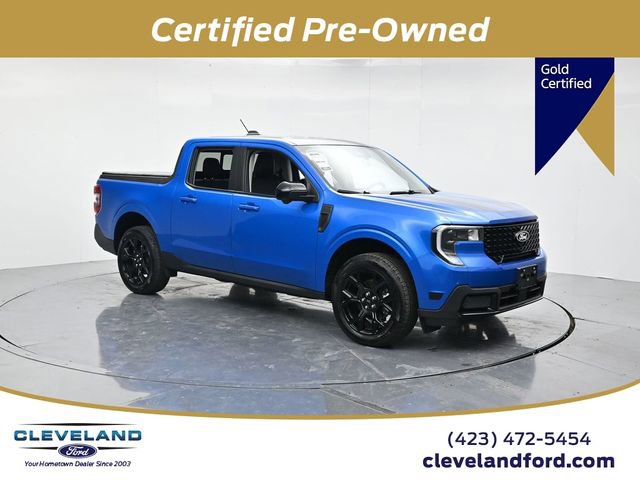 Certified 2025 Ford Maverick Lariat w/ Black Appearance Package