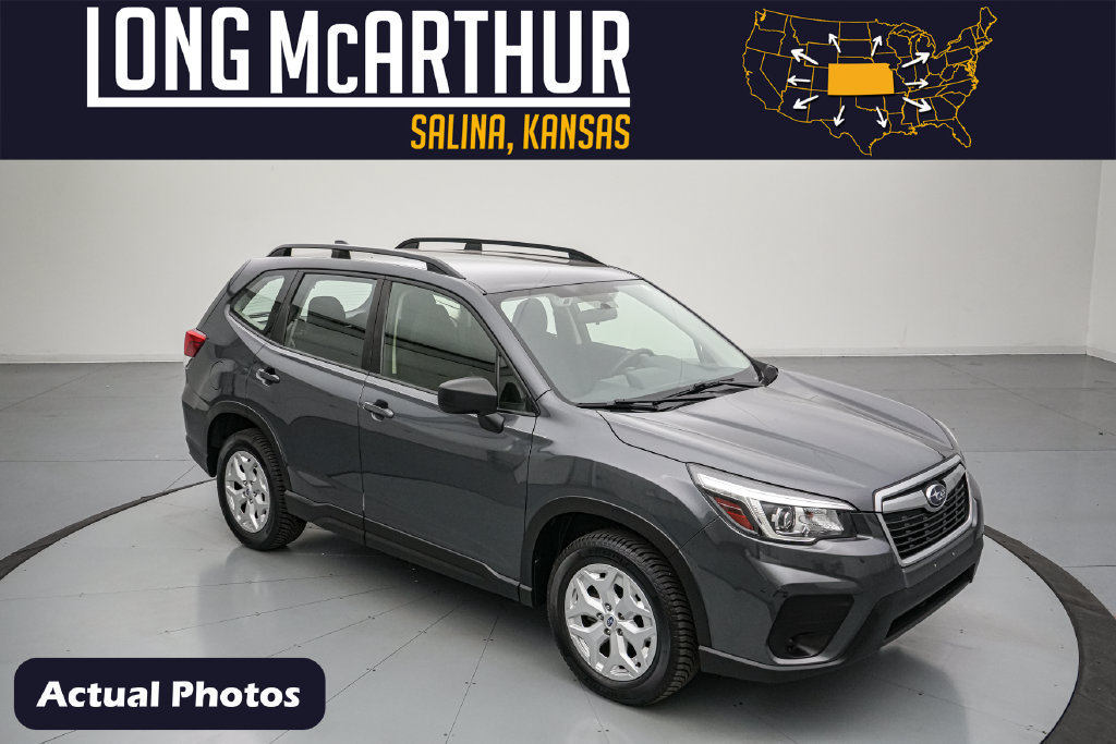 Used 2020 Subaru Forester w/ Alloy Wheel Package