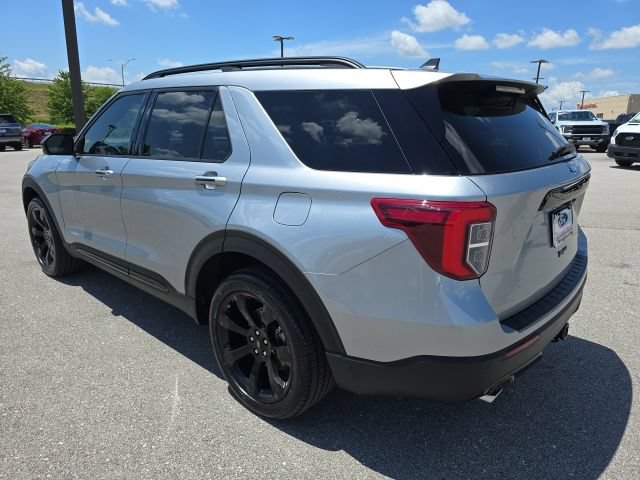 Certified 2023 Ford Explorer ST-Line w/ Class IV Trailer Tow Package AWD/4WD image 3