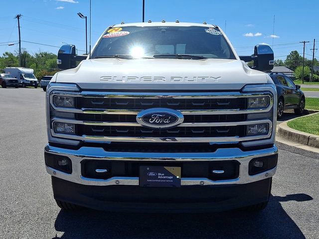 Certified 2024 Ford F250 King Ranch w/ Chrome Package AWD/4WD image 2